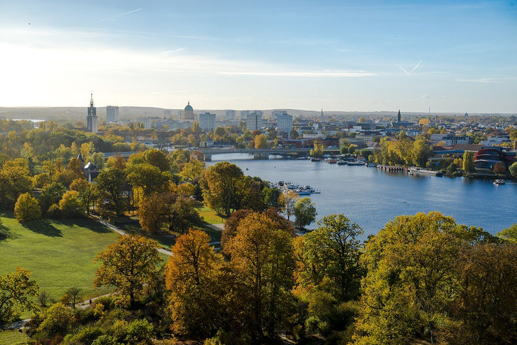 Aerial View of North Babelsberg