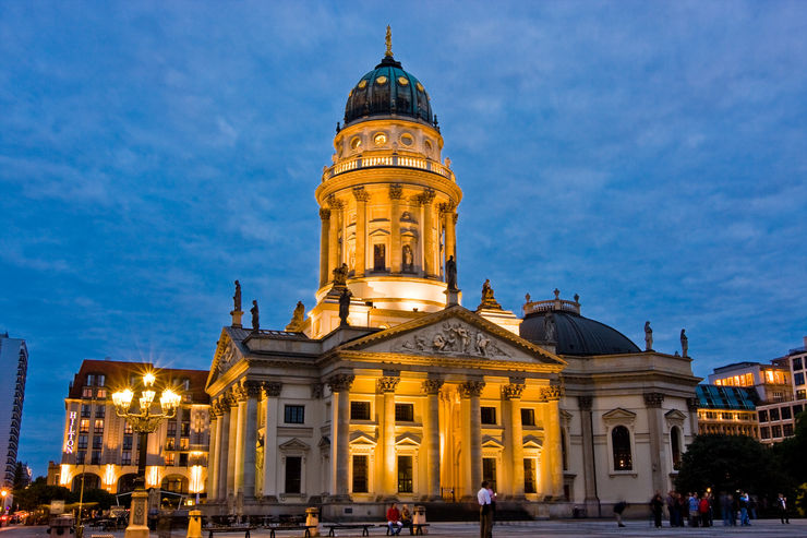 German Cathedral at Gendarmenmarkt Square