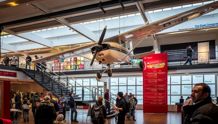 Inside Berlin\'s German Museum of Technology