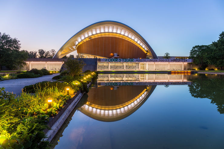 House of World Cultures in Berlin