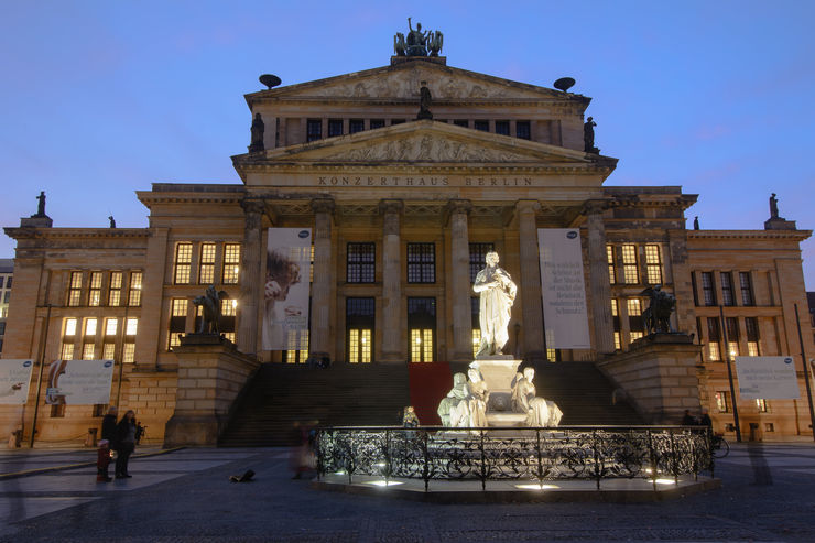 Konzerthaus at Gendarmenmarkt in Berlin