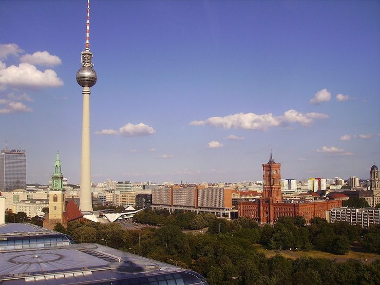 Berliner Fernsehturm TV Tower