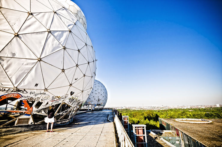 View from Teufelsberg