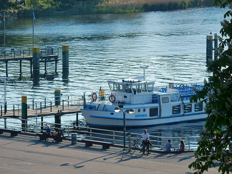 BVG Ferry at Wannsee