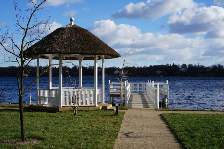 A view of Wannsee from Liebermann Villa