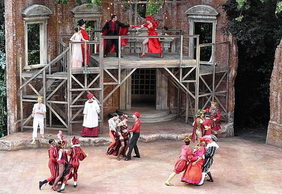 Romeo and Juliet at London's Open Air Theatre