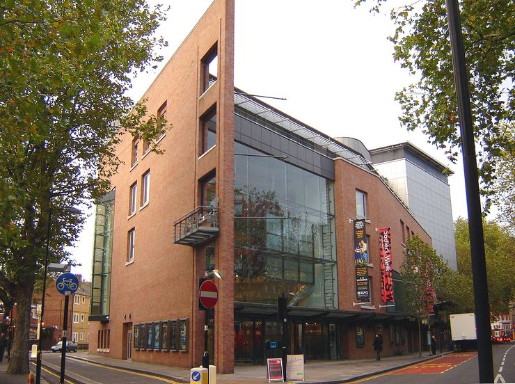The sixth and current version of Sadler's Wells Theatre
