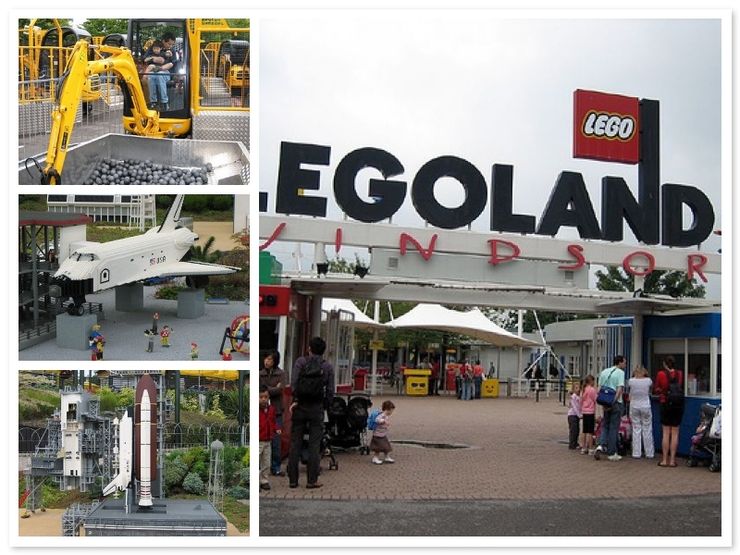 Entrance to Legoland Windsor