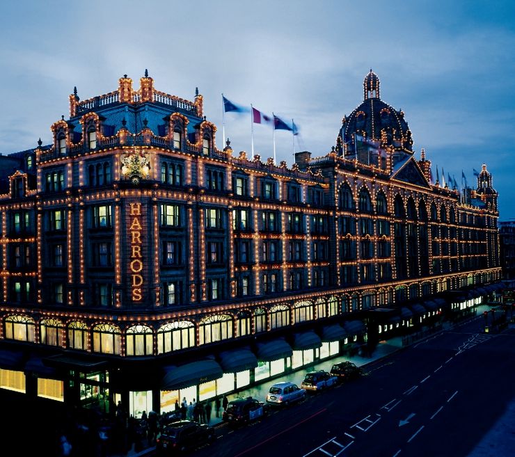 Harrods at Dusk