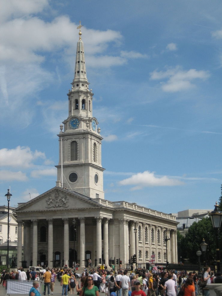 St. Martin-in-the-Fields Church at Trafalgar Square