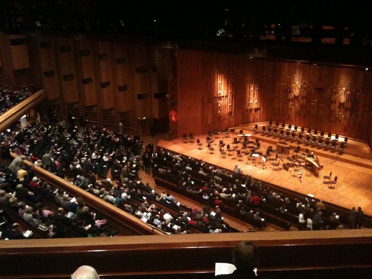 Concert Hall at Barbican Centre