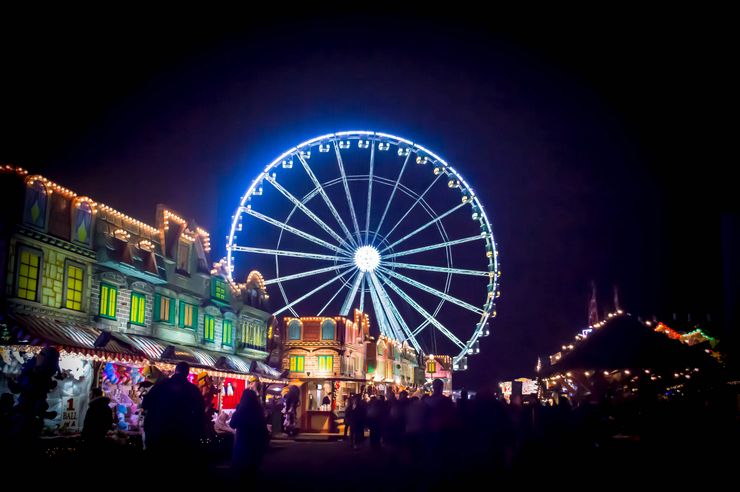 Winter-Wonderland in Hyde Park