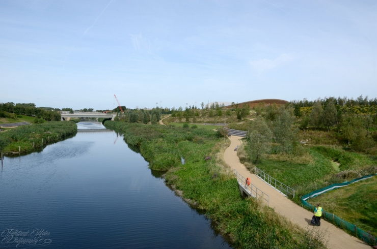 View of Olympic Park and Stadium