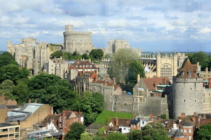 Overlooking Windsor Castle