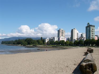 Visitor S Guide To English Bay And Sunset Beach Beautiful Sandy Beach Lining English Bay