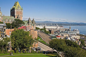 Options for a day trip to Quebec City from Montreal