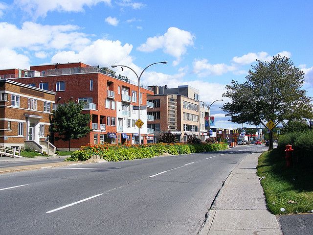 Saint Laurent Boulevard