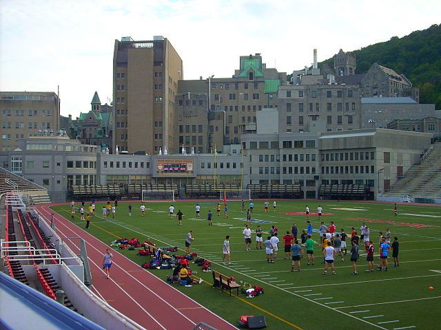 Molson Stadium in Montreal
