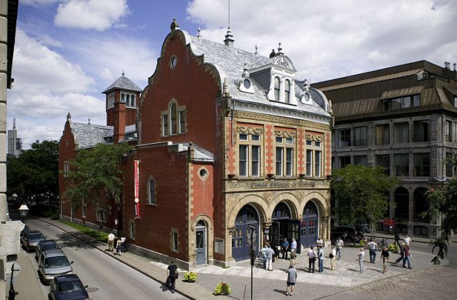 Exterior view of Montreal History Centre