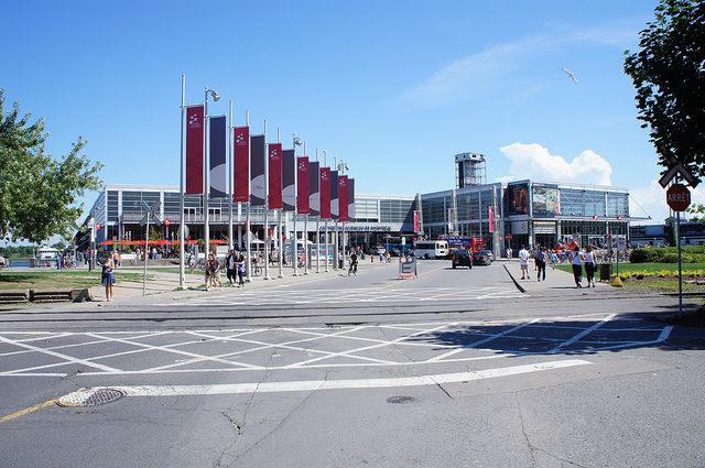 Entrance to the IMAX Old Port