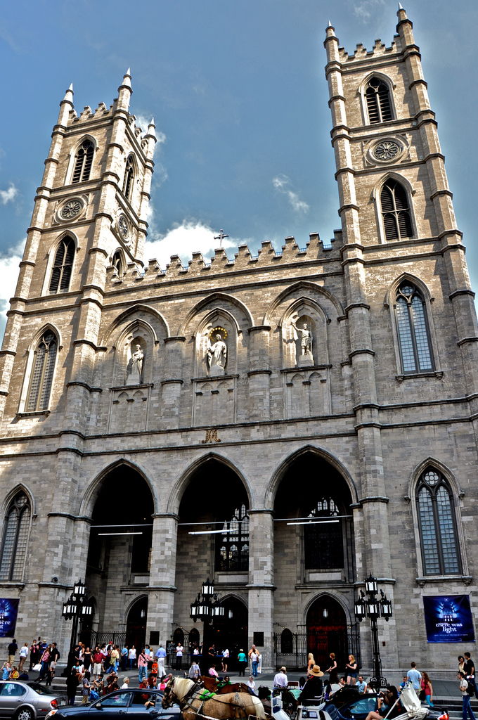 Notre-Dame Basilica in Montreal