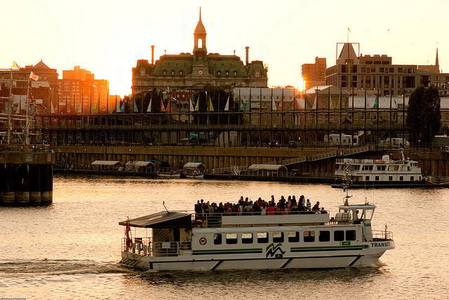 Old Port of Montreal-Longueuil Ferry