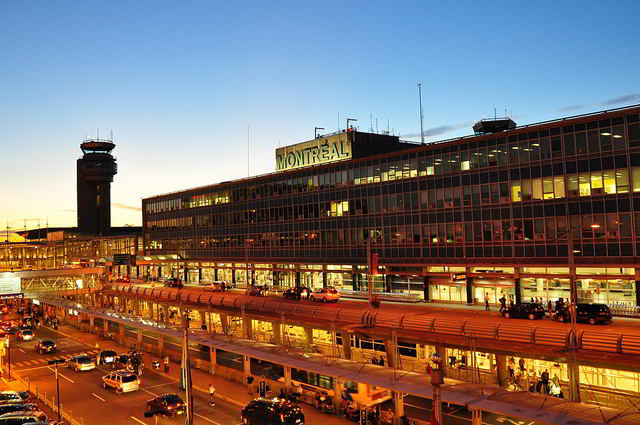 Pierre Elliott Trudeau Airport in Montreal