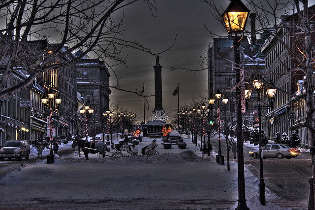 Visitor s Guide to Place Jacques Cartier in Montreal