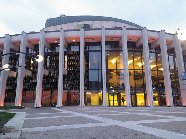 Home of the Metropolitan Symphony Orchestra