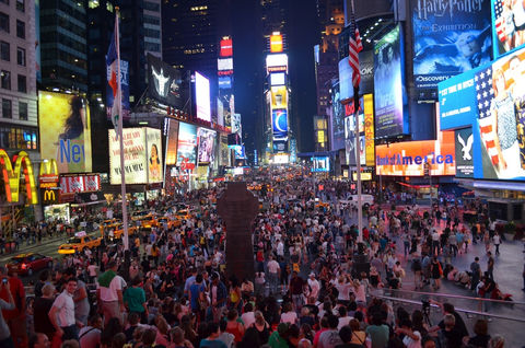 Visitor's Guide to Times Square in NYC