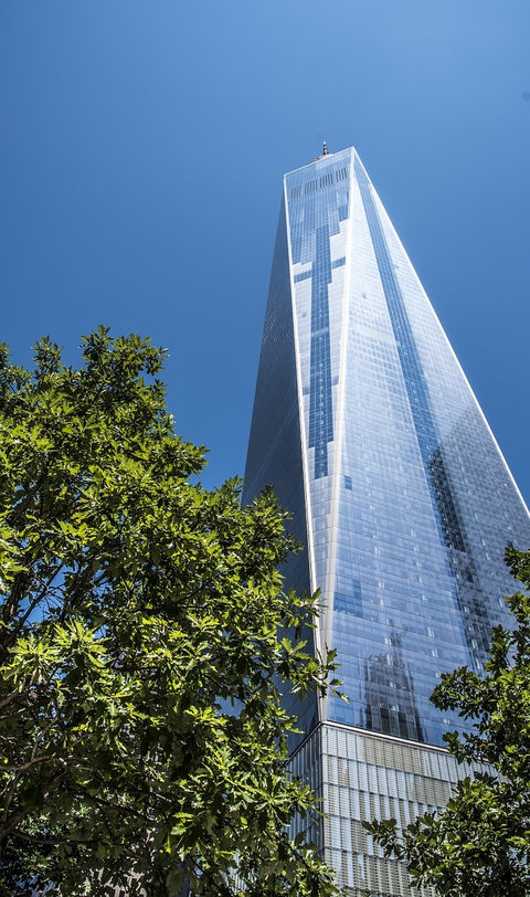 Visitor S Guide To The Freedom Tower Observatory In NYC   One World Trade Center Looking Up 