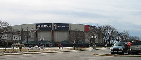 Nassau Coliseum before renovation