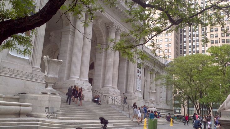 tours of new york public library