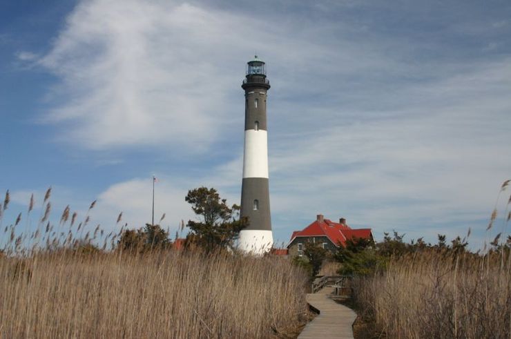 Fire Island Lighthouse is just one of many Day Trip Destinations available via the Long Island Rail Road