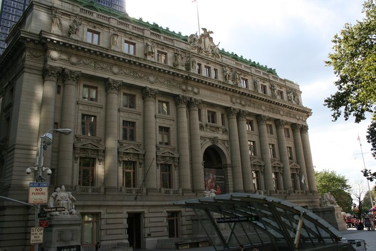 National Museum of the American Indian in New York