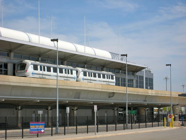 AirTrain at JFK Airport in New York City