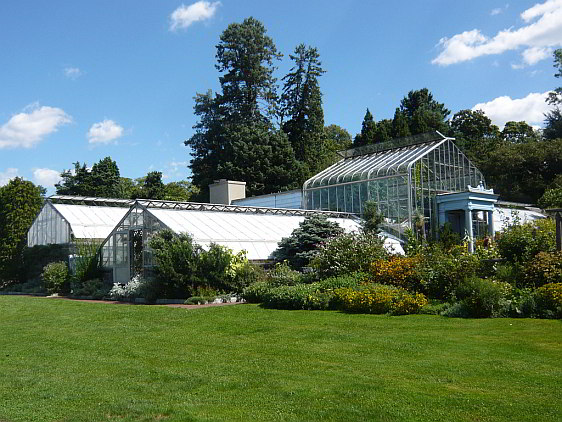 Conservatory at Wave Hill