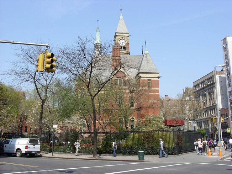 Picturesque Greenwich Village Manhattan New York