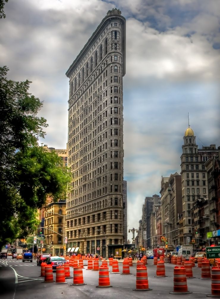 Flatiron Building in New York City