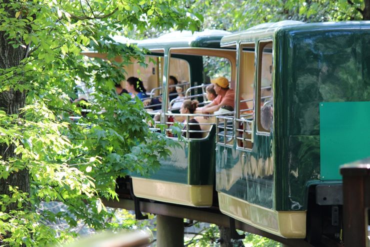Exploring the Bronx Zoo from the Wild Asia Monorail