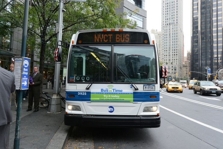 New York City Metro Bus