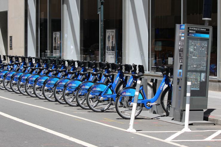 citi bike stations