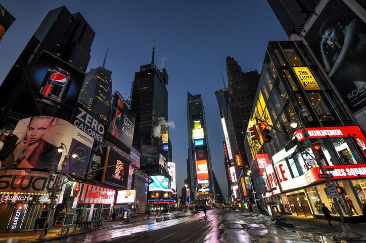 New York's Iconic Time Square