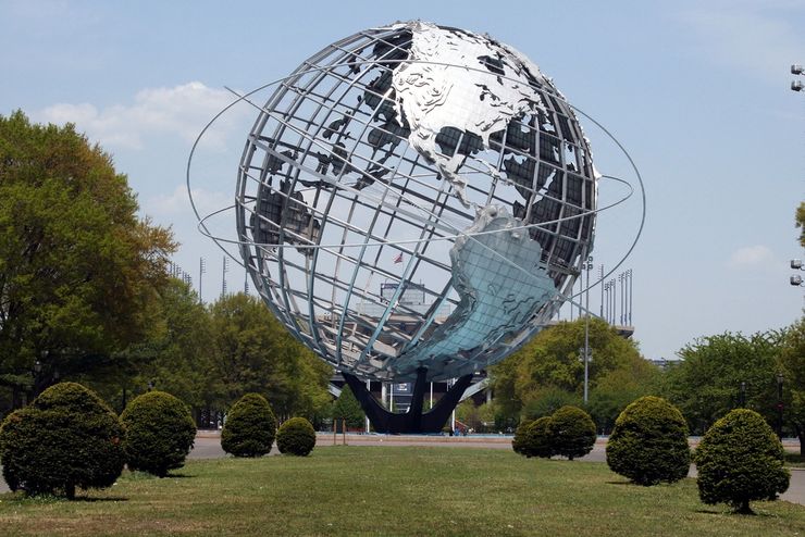 The Unisphere: Shiny Symbol Of Queens, 47% OFF