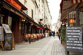 Rue Mouffetard Market