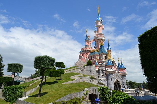Sleeping Beauty's Castle in Disneyland Paris