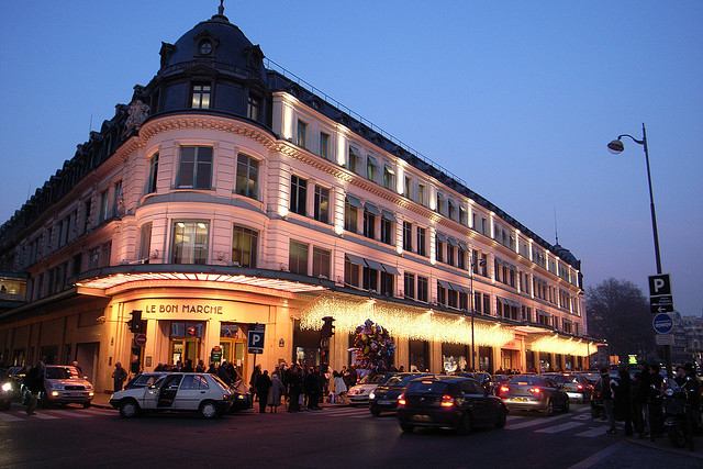 Le Bon Marche in Sevres Babylone Paris