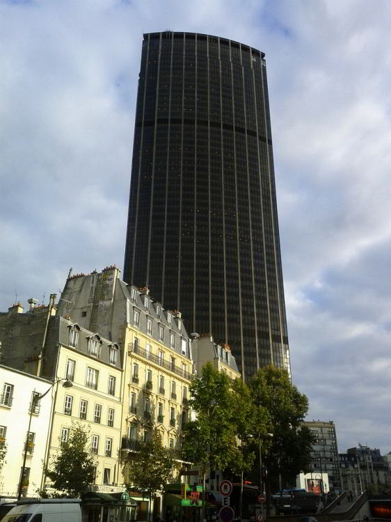 Montparnasse Tower is not the prettiest sight in Paris, but the the views from the top are spectacular