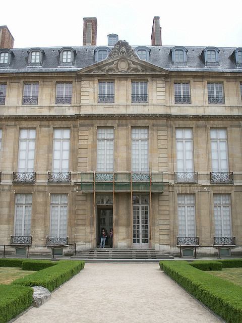 Entrance to Musée Picasso in Paris