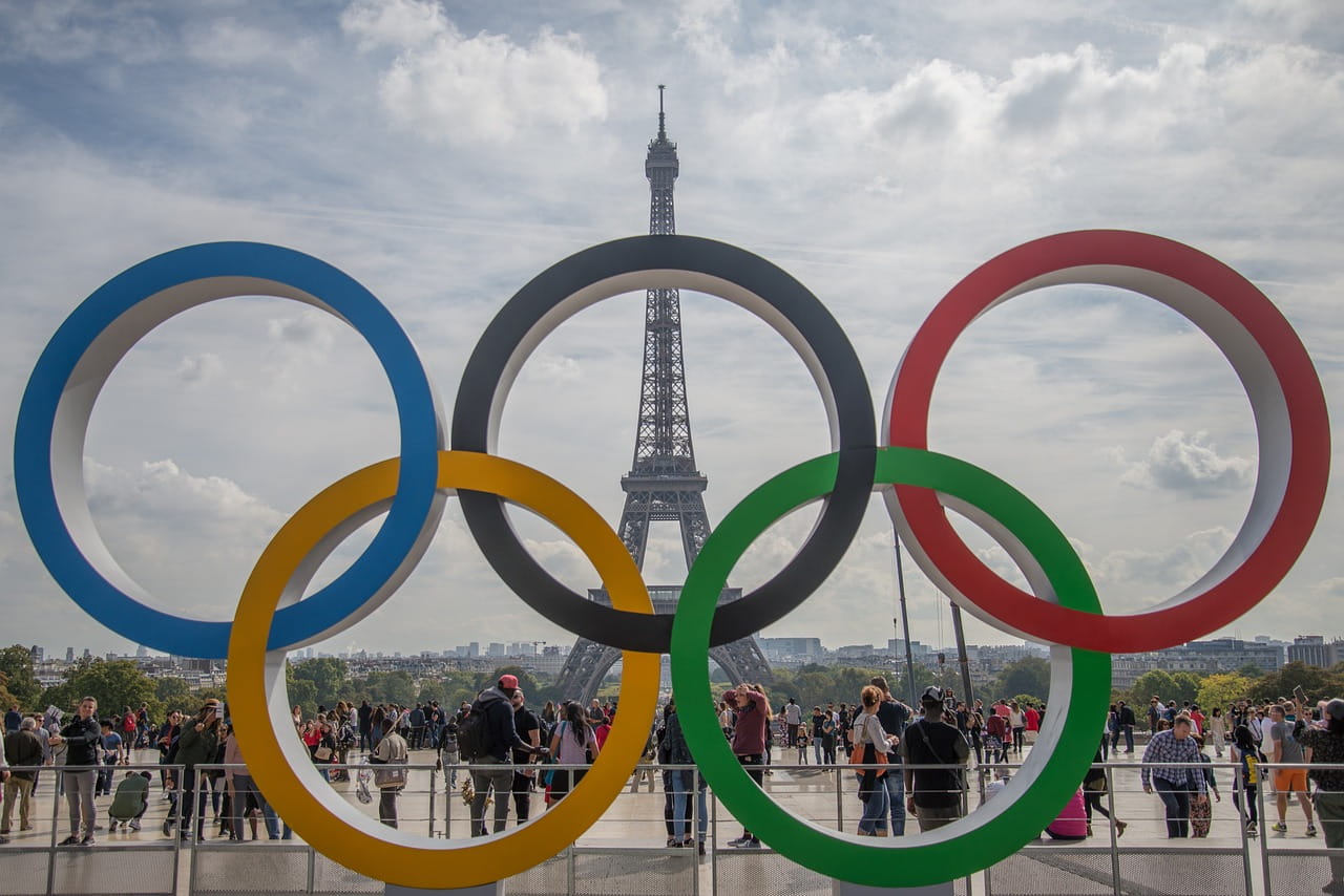 Olympic Rings Paris 2024 Calendar Of Daffi Tessie